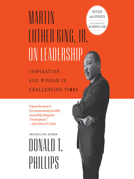Title details for Martin Luther King, Jr., on Leadership by Donald T. Phillips - Available